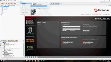 3- MPLAB XC8 Code Configurator  - Encender un led con pulsador