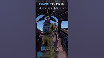 AN ATTACK CHOPPER??? #rust #shorts