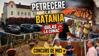 Petrecere la Bătania! Gulaș la Conac și cel mai tare concurs de mici! 