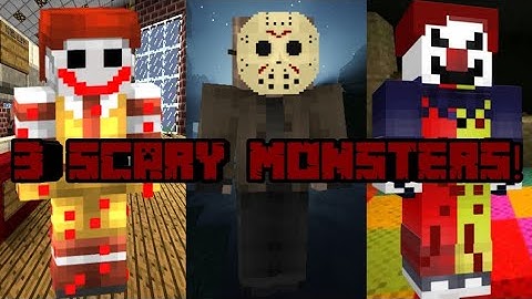 Minecraft:CHOOSE YOUR TERROR(I HATE CLOWNS)|Horror