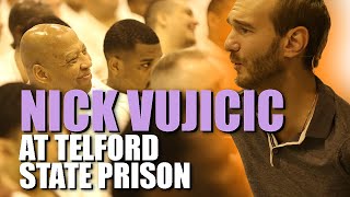 Nick Vujicic at Telford State Prison