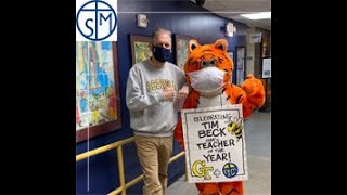 STM’s Teacher of the Year!