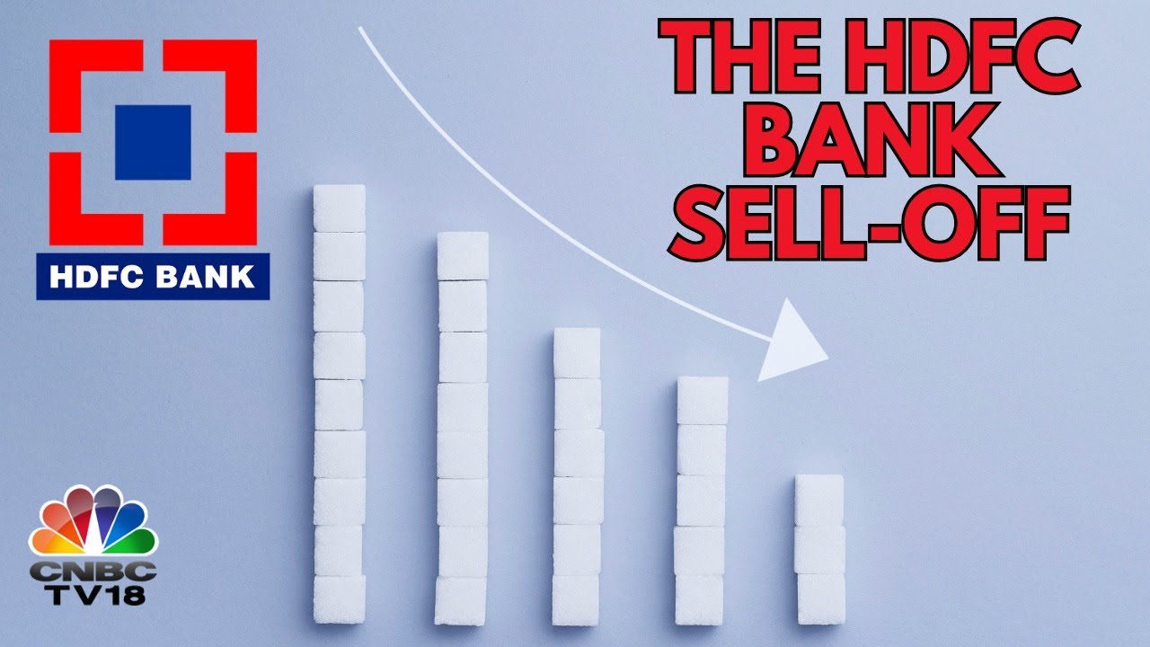 HDFC Bank Records Biggest Weekly Fall In 3 Years - Concerns & Outlook  Explained | N18V | CNBC TV18 - YouTube