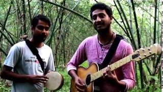 Video thumbnail of "Somoy Gele Sadhon live | by Saheb & Bibek | Echhetori Band"