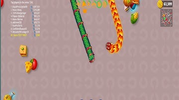 Worms Zone : 👍 Good stream | Playing Solo | #Short #Shorts