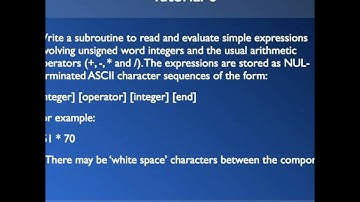 Microprocessor Systems - Lecture 15