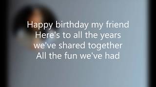 Download The Birthday Song Lyrics - Corrinne May Video MP3 The Birthday Song Lyrics - Corrinne May