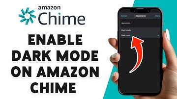How To Enable Dark Mode On Amazon Chime 2024 | Activate Amazon Chime Dark Theme