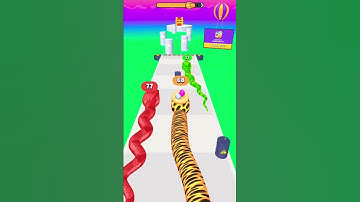 Snake Run Race 3D 🧸🙀 #shorts #games #gaming #gameplay #videogame