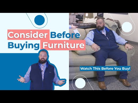 5 Questions to Consider Before You Buy Furniture
