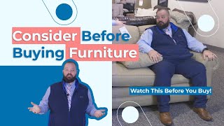 5 Questions to Consider Before You Buy Furniture