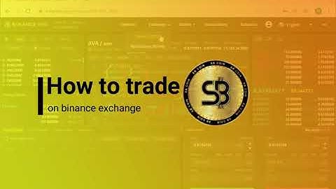 SBCoin on Binance DEX