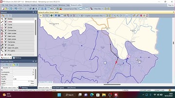 TUTORIAL PTV VISUM (PrT) | MEMBUAT NODE, LINK, ZONA, HINGGA MATRIKS OD PART 1