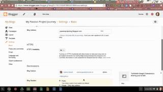 Blog Lesson 2: Privacy Settings