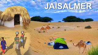 Exploring Jaisalmer Desert With Camel | Biggest Desert in India by Craft Village 398 views 3 months ago 5 minutes, 44 seconds