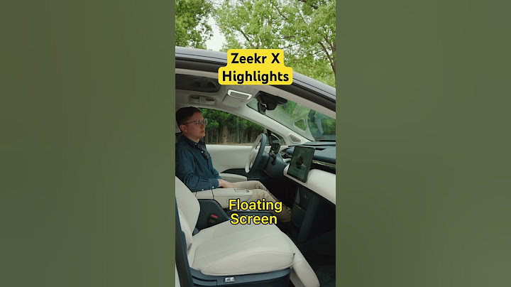 The Zeekr X is an SUV like you’ve never seen before! #cars #luxurycars #exoticcars #ev #electric