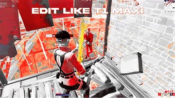 How to edit like T1 Maxi (need twixtor)  |  Tutorial at (200) subs