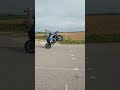 Stunt family 38stoppie