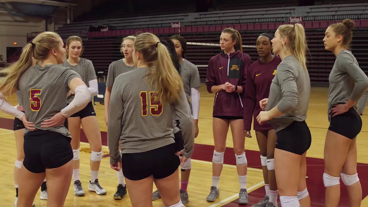 Playing for Hugh McCutcheon Gopher Volleyball