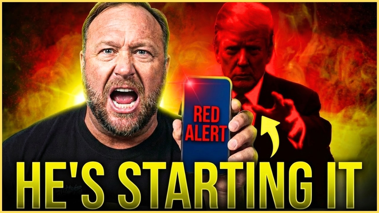 What Alex Jones Just B̶R̶O̶K̶E̶....