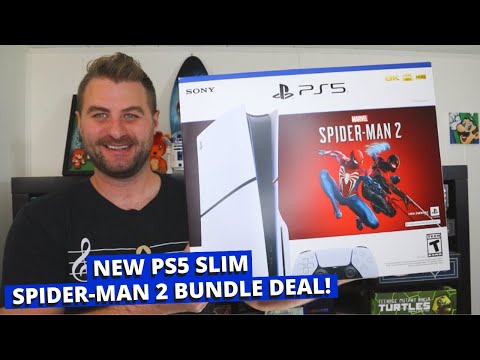 Get in the game with $130 off the limited-time PlayStation 5 Slim  Spider-Man 2 bundle for Black Friday