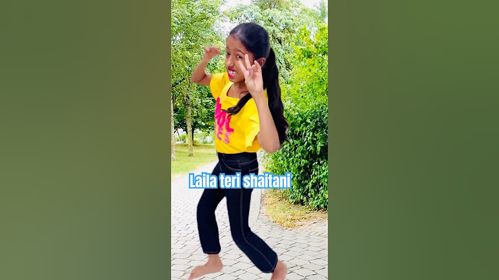 LAILA TERI SHAITAANI | Bindass Kavya & Pravisht Mishra | Aniket Shukla | New Hindi Song 2025 | Dance