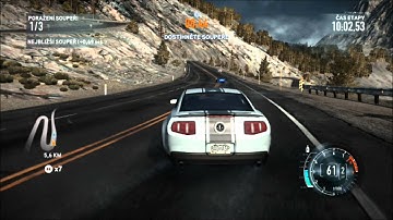 NFS The Run Drift