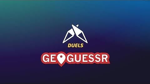 GeoGuessr Duels #1