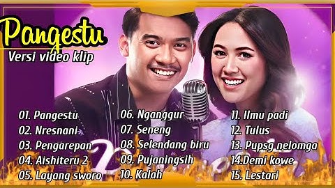 HAPPY ASMARA TERBARU "PANGESTU" FEAT GILGA SAHID NEW ALBUM 2025
