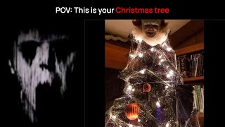 Pov This Is Your Christmas Tree Mr Incredible Becoming Uncanny