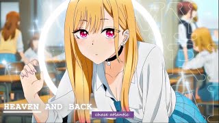 My Dress Up Darling EDIT (AMV) - Chase Atlantic - Heaven and Back -(4K 60FPS) Resimi