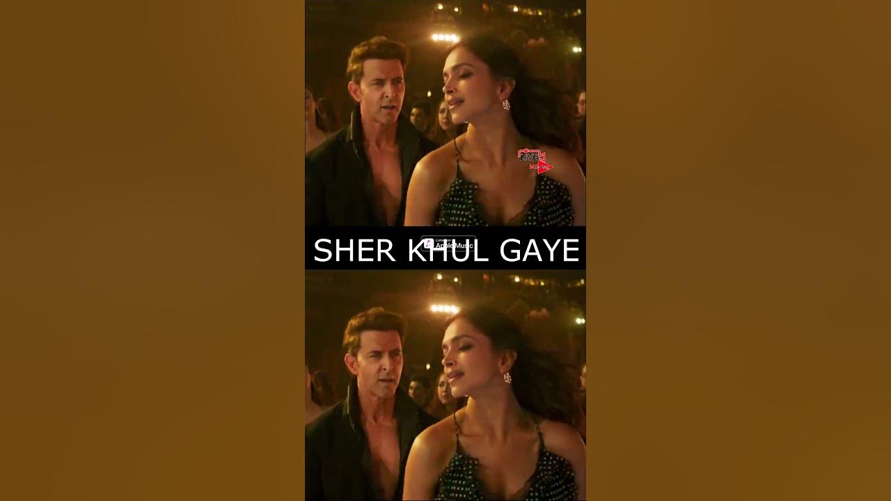 Sher Khul Gaye Dance Deepika Padukone & Hrithik Roshan Fighter