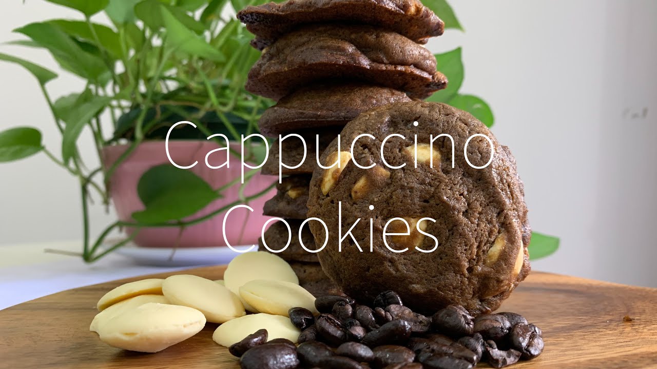 Cappuccino Cookies | Baking |Gammy Bear Vlogs