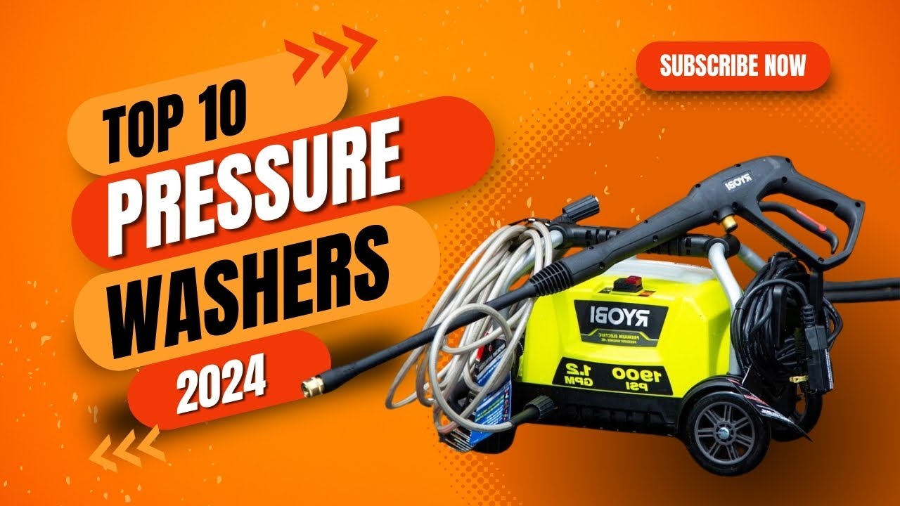 10 Best Pressure Washers of 2024, Tested & Reviewed by Experts