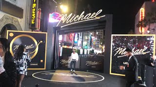 Michael Jackson Biopic Movie World Premiere On Hollywood Blvd