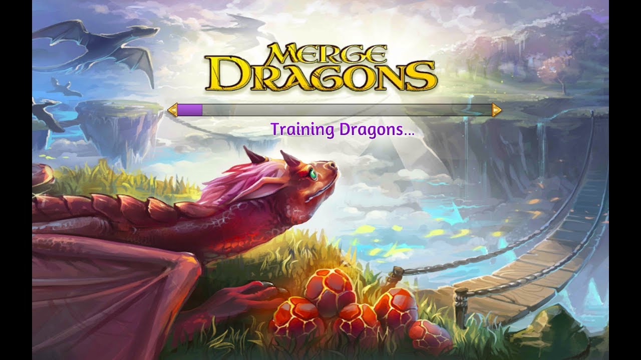 Merge Dragons! v1.6.4 Mod Apk Money Mod Game Android Gameplay