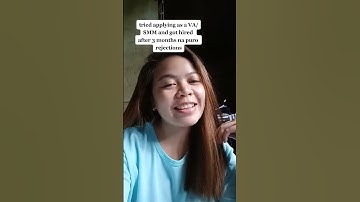 Tried applying as a VA... #shorts