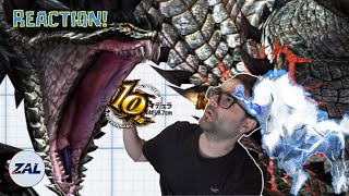 Zal Reacts To Monster Hunter 10th Anniversary Size Comparison! Some Of These I Have NEVER Seen!