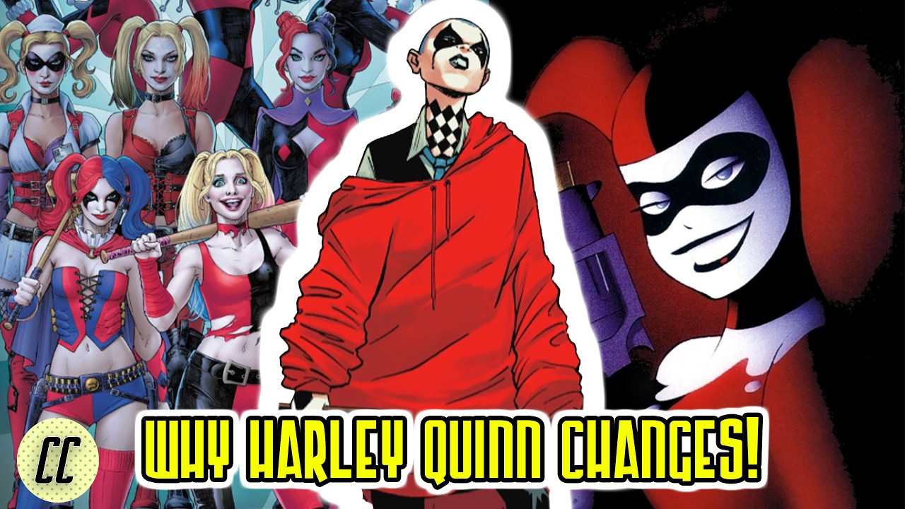 Why Absolute Batman Had To Change Harley Quinn!