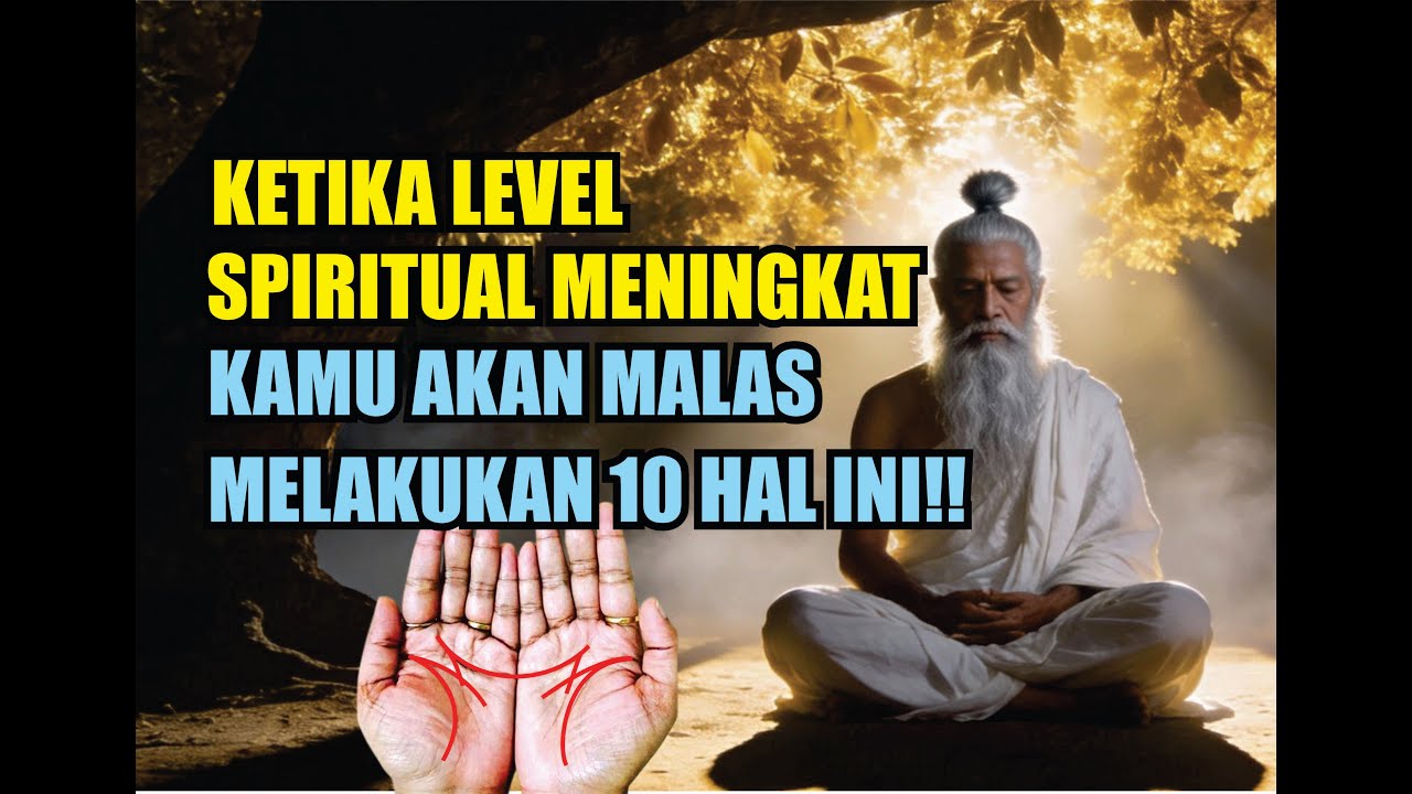 Jika Ini Terjadi Pada Anda, Level Spiritual Anda Sedang Naik | Garis Bulan Sabit & Huruf M