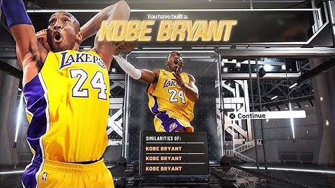 Kobe Bryant Build on NBA 2K20 is OVERPOWERED! Best Build NBA 2K20! Best SG BUILD! 62 Badge Upgrades!