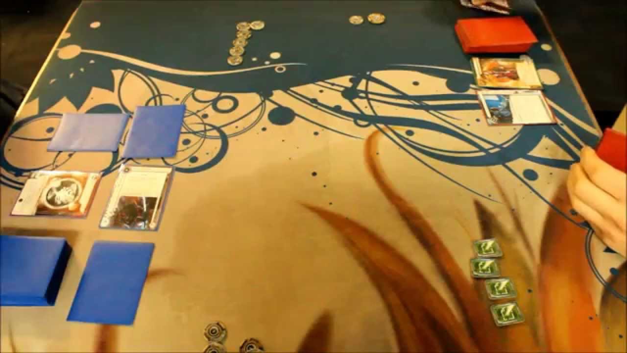 Android Netrunner Reina Vs Replicating Perfection @ Ravens Nest Games ...