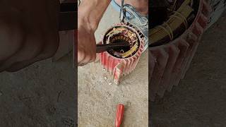 0.5hp motor repair step by step guide | #electrical #motorinding #electricalwork #shots #viral