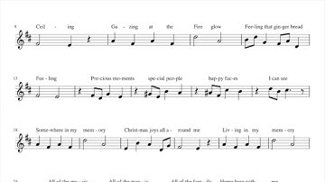 Somewhere In My Memory Soprano 1