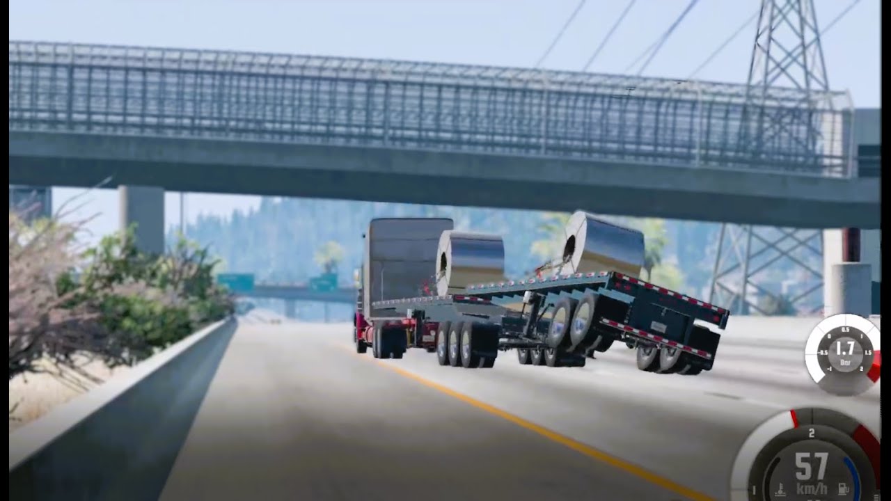 AS melhores QUEBRA DE ASA no BeamNG.drive