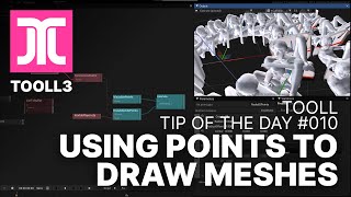 Tooll 3 Tip#010 - Using points to draw Meshes