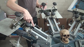 Screen Printing: Multi Color Registration Tips & Troubleshooting