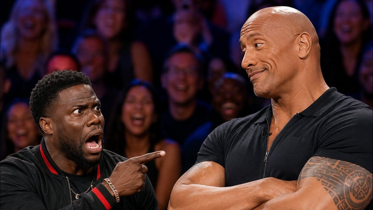 Kevin Hart vs Dwayne Johnson: The Funniest Roast Battle Ever 😂