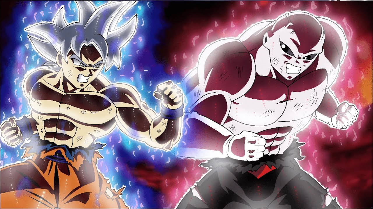 Goku Mastered Ultra Instinct Vs Jiren Dbx2 Youtube