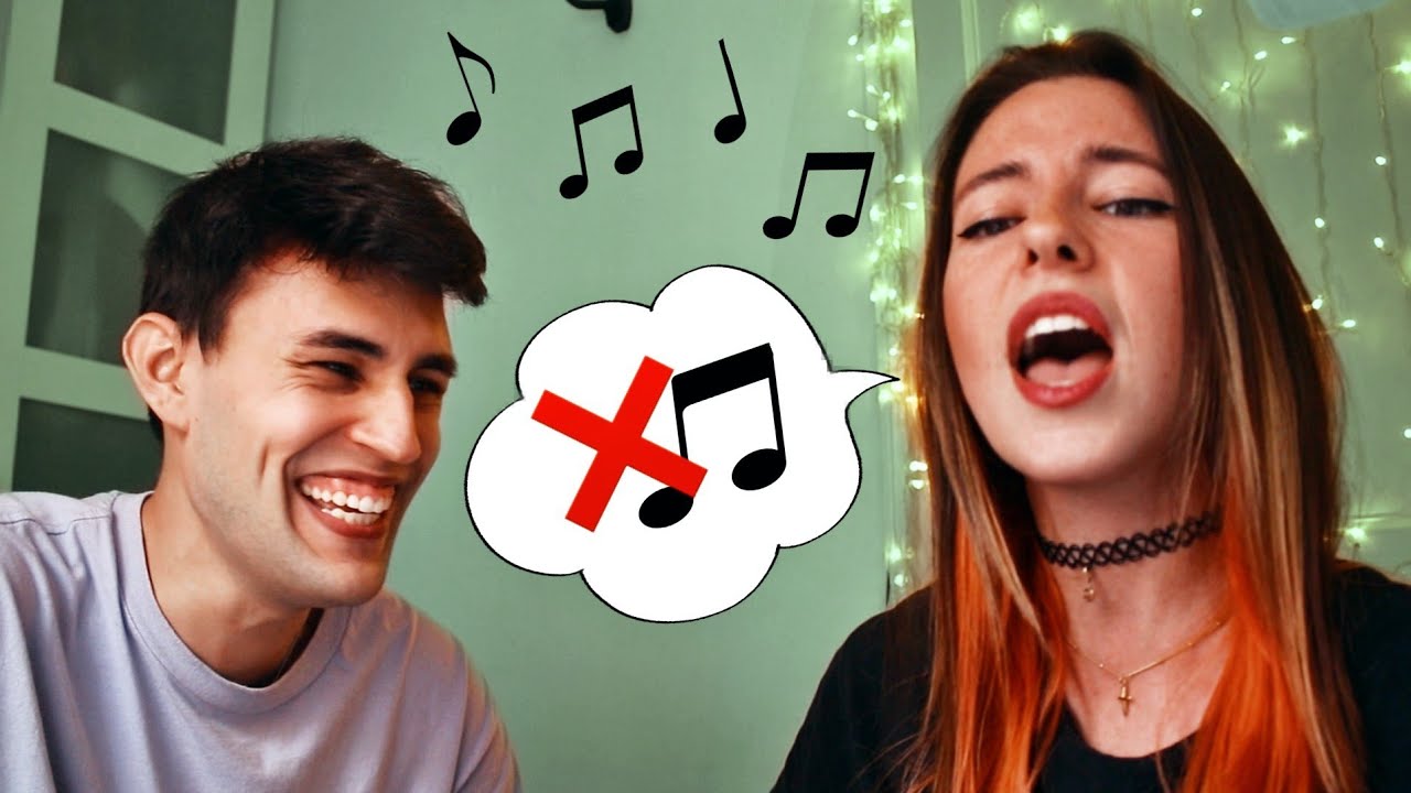 Broma a mi novio | ESCRIBO una CANCIÓN HORRIBLE para ver cómo REACCIONA 😂